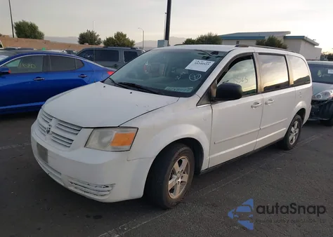 2009 Dodge Grand Caravan Se z USA, uszkodzony, nr VIN 1D8HN44E79B509586